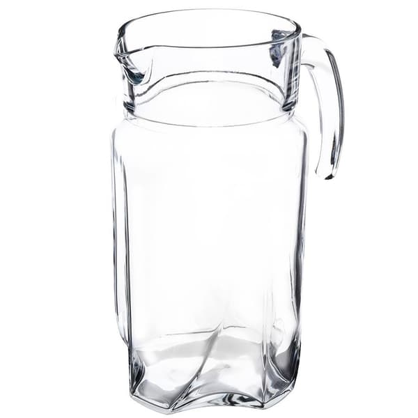 Lasinen kannu kannella 1,75 l