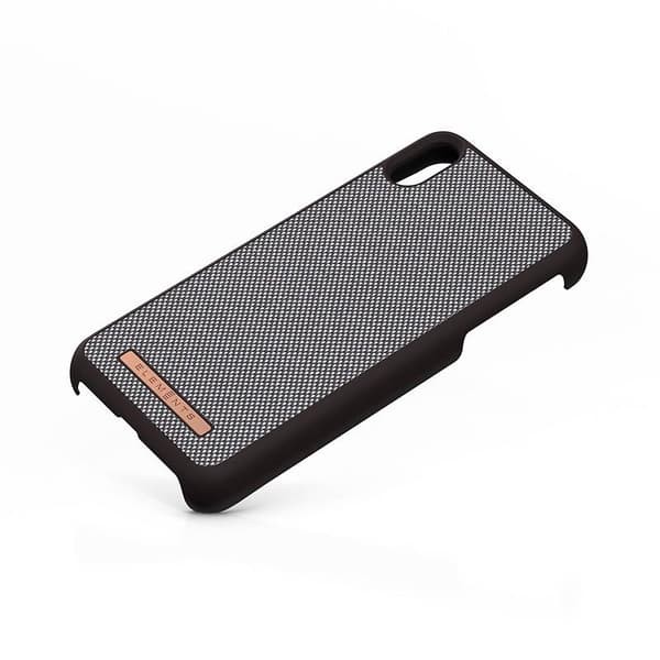 Nordic Elements Saeson Idun - iPhone Xs Max stofcover (mørkebrun)