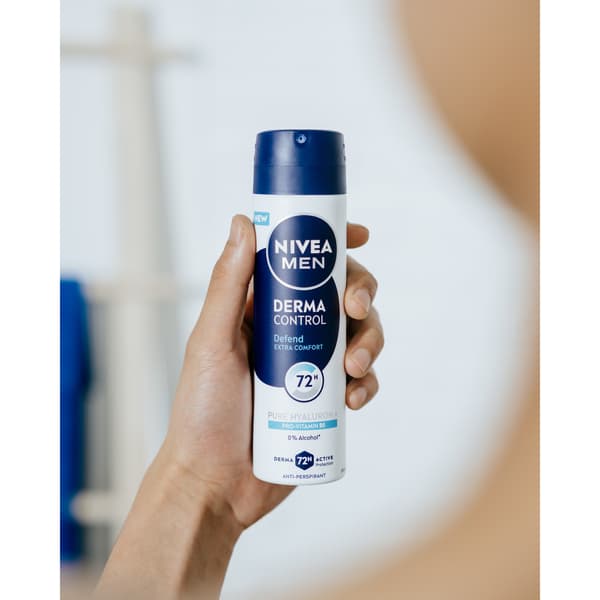 NIVEA MEN Derma Control Defend Antiperspirant Spray 150ml
