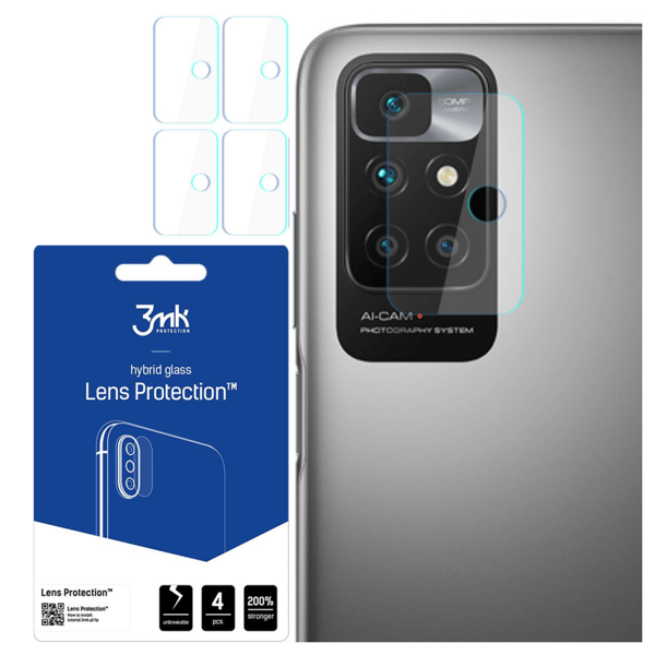 Xiaomi Redmi 10 2022 - 3mk Linsskydd