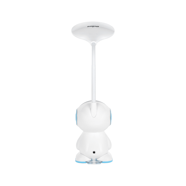 Bordlampe til børn LED ROBOT 3 farver Rebel