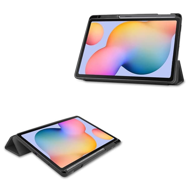 Etui Smart Pencil Galaxy Tab S6 Lite 22/24 - Musta