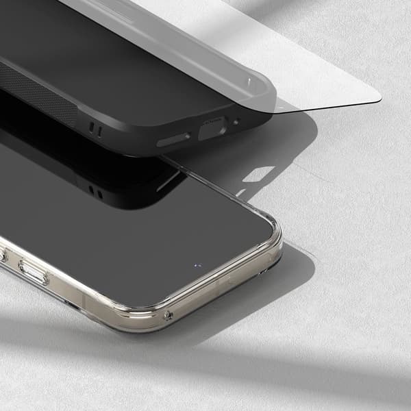 RINGKE EASY SLIDE 2-PACK HÄRDAT GLAS GOOGLE PIXEL 9 / 9 PRO KLAR