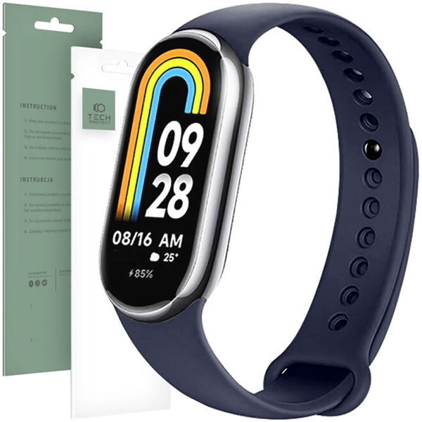 TECH-PROTECT ICONBAND XIAOMI SMART BAND 8 / 9 / NFC NAVY