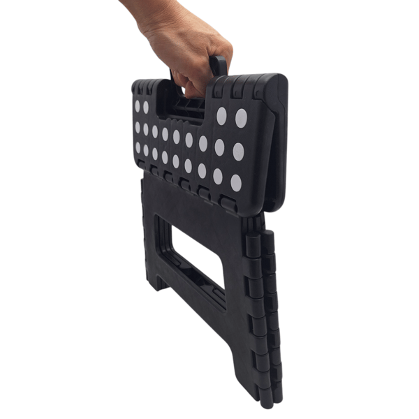 KLAPPELIG SKAMMER, ROBUST OP TIL 100 KG. KLAPPELIG PLATFORMSTOL