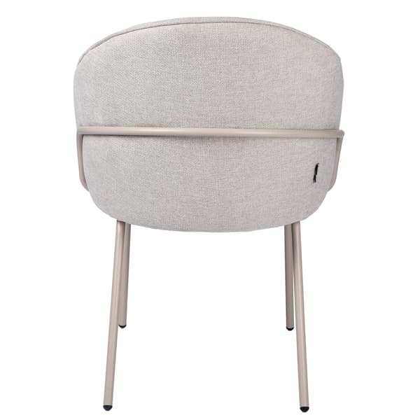 MIREA verhoiltu nojatuoli, beige kangas