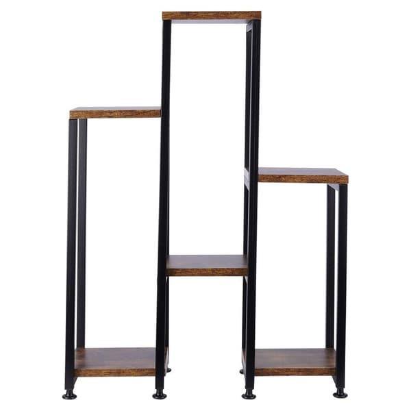 Metal blomsterstand 6-niveauer 70 cm
