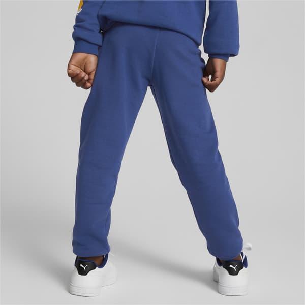Puma SMALL WORLD TR barnbyxor blå 67013216 r 92