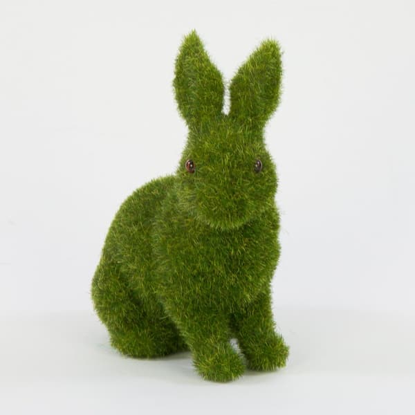 Figur af en flok kanin siddende