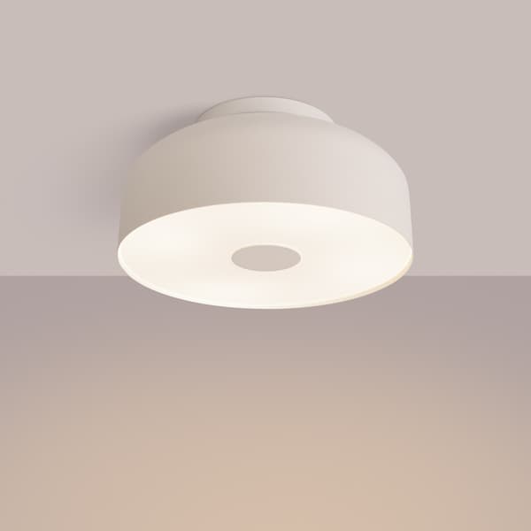 KATTOVALAISIN OMIQ 4 E27 BEIGE SOLLUX SL.1679