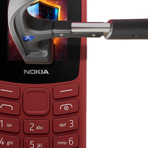 Nokia 105 4G (2023) - 3mk Silkesmatt Privacy