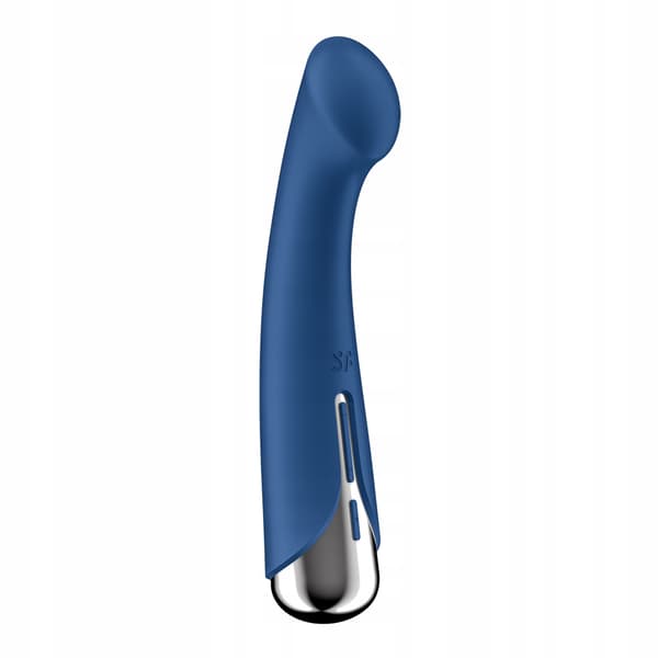 Massaaja Satisfyer Spinning G-piste 1 Sininen