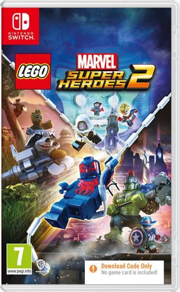 Nintendo Switch Spel LEGO Marvel Super Heroes 2