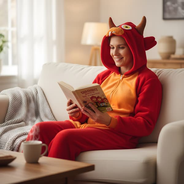 Kigurumi-pyjamas Foxy M 155-165 cm