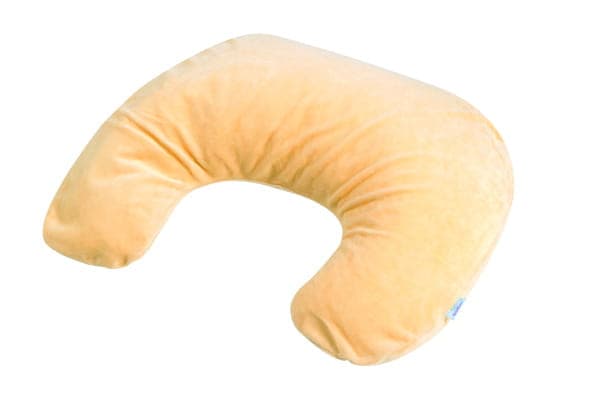 miniRELAX samettityyny croissantille 140 cm oranssi
