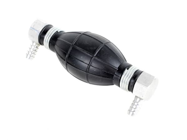 Håndbrændstofpumpepære 2X90 grader 8MM