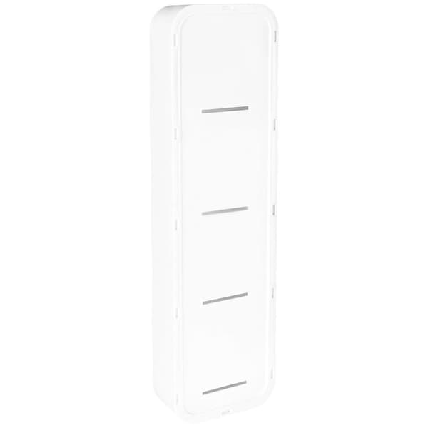 Besticksinsats för låda vit 39x11,5 cm