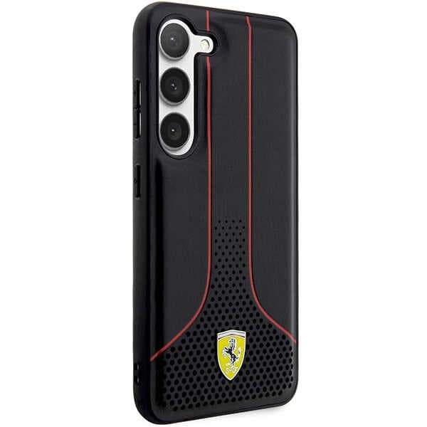 Ferrari FEHCS23SPCSK S23 S911 sort/sort hårdt etui perforeret 296 P