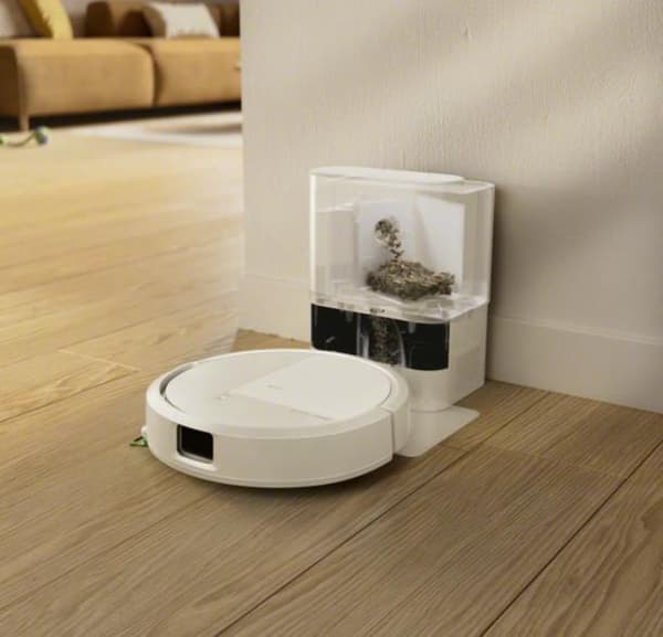 IROBOT Roomba 115 Combo - Robotimoppi ja imuri + AutoEmpty-latausasema Valkoinen