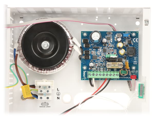 AWZG2-12V2A-B pulsar transformer buffer strømforsyning