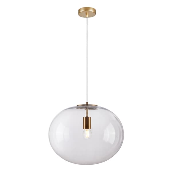HÄNGLAMPA CAMPANIA 1 E27 GULD MILAGRO ML0343