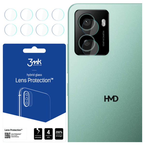HMD Pulse+ - 3 mk:n linssinsuoja