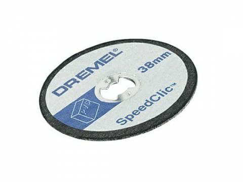 DREMEL 5 X SKIVOR 38 mm SPEED CLICK