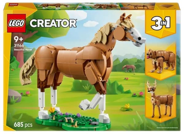 LEGO Creator Vacker Häst 3in1 31166