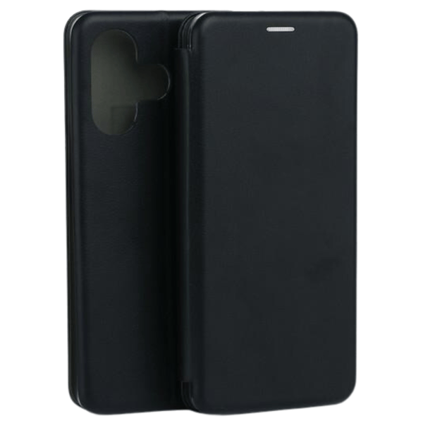 Beline Book Magnetic Infinix Hot 30 etui, sort/sort