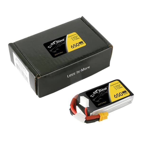 Tattu batteri 650mAh 11,1V 75C 3S1P