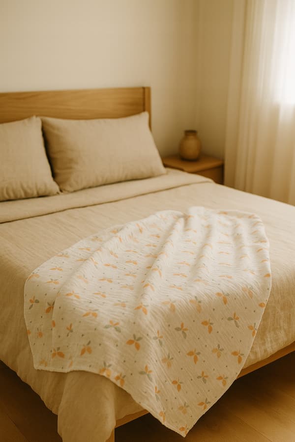 Plumeri Muslin Blöjskydd Muslin 120x120cm