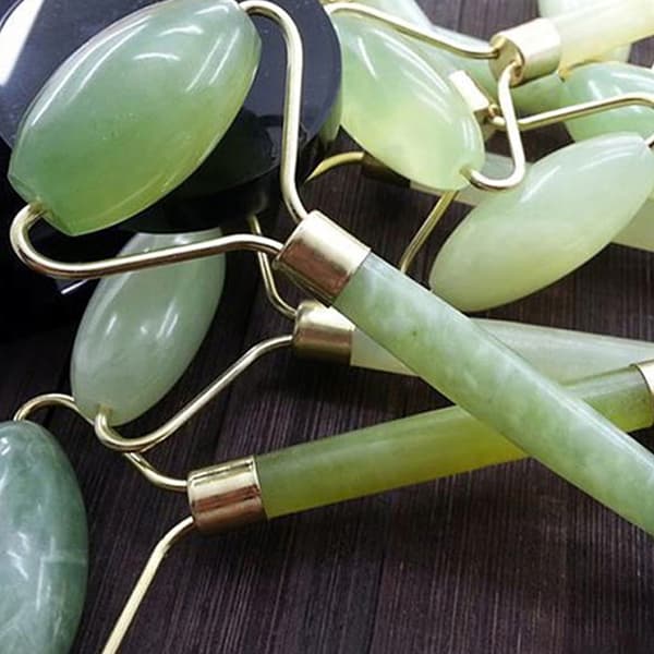 Ansigtsmassager i jade (500) GAB_A