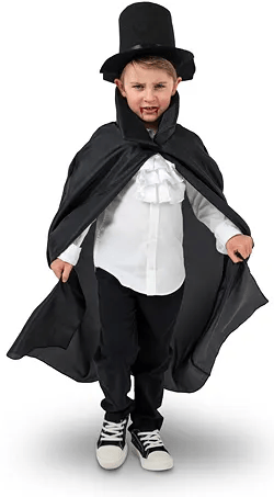 Vampyyrgreve Dracula Halloween-asu 116-128 cm