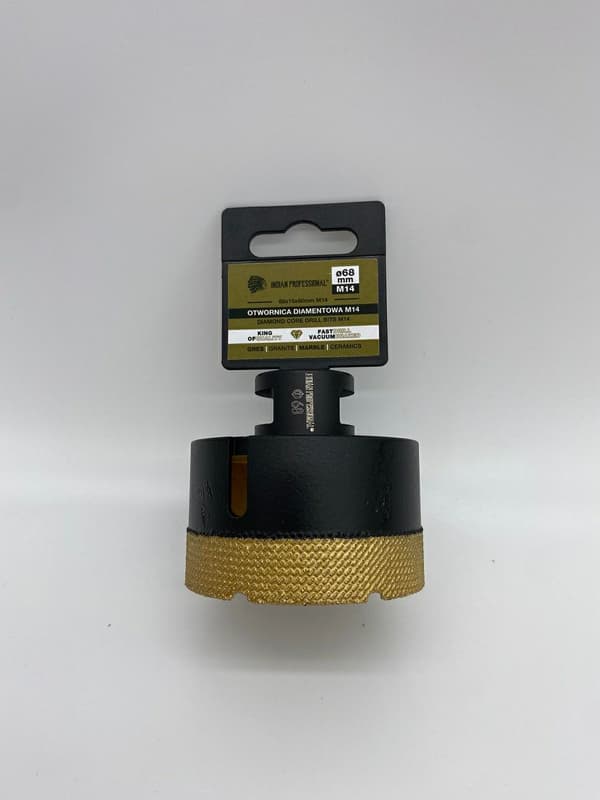 DIAMANTKRONE M14 68MM TØRBORING INDISK PROFESSIONEL