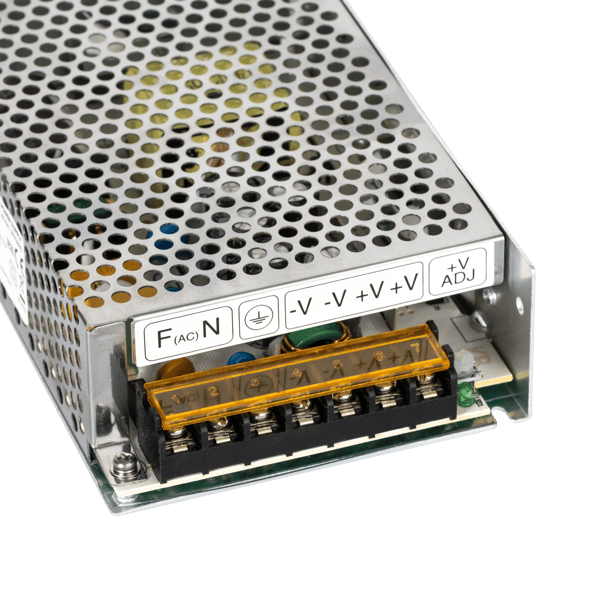 Rebel 12V 10A 120W strømforsyning til LED-strimmel