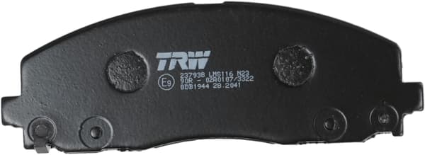 FRAMBROMSBELÄGG GDB1944 TRW