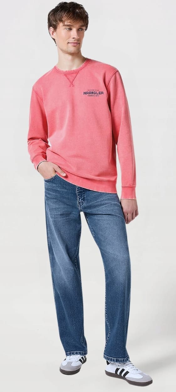 Wrangler REDDING Rapture meget løse lige jeans W32 L32