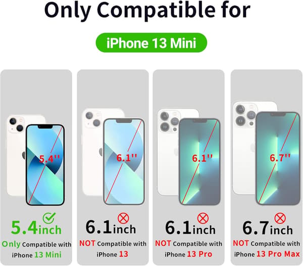 ETUI TIL APPLE IPHONE 13 MINI SILIKONE SORT FORSTÆRKET + HOLDER STATIV