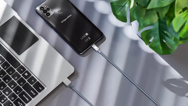 Kabel USB - micro USB 2 m PD Quick Charge QC3.0 Rebel