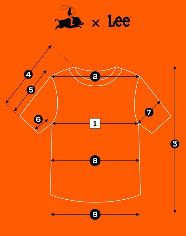 Lee REGULAR TEE WOVEN LABEL Mercantile bomull herr t-shirt logo M