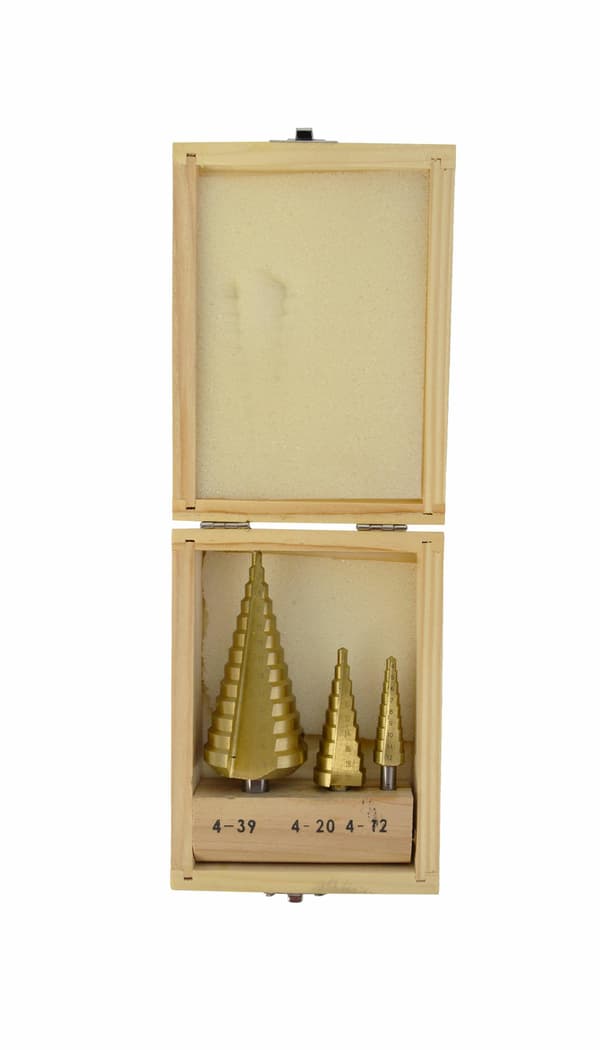 AWTOOLS HSS-TENN STEGBORR-SET 3 DELARS.