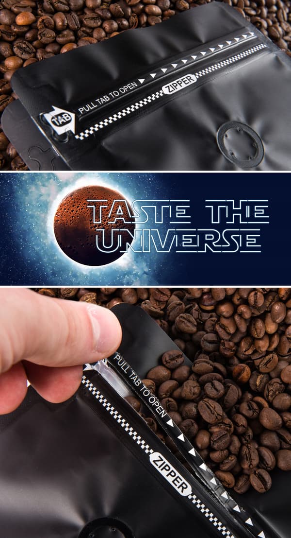 TasteTheUniverse Nyrostat Malet Kaffe 500G