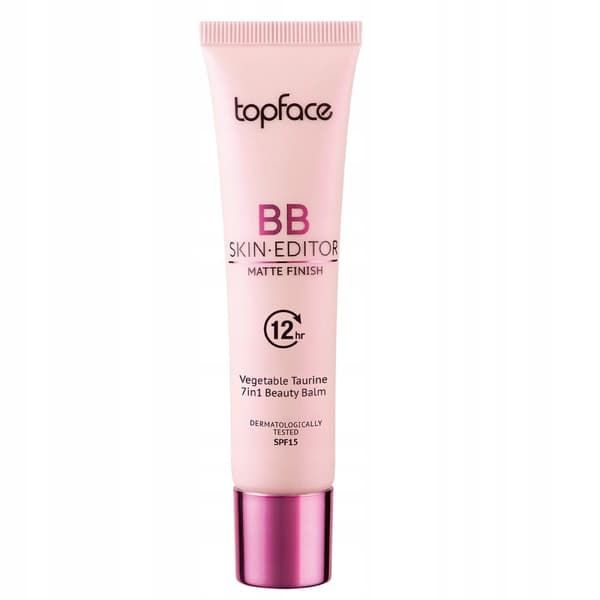 Topface - BB Skin Editor Matte Finish 001 Lys Beige Ansigtsfoundation