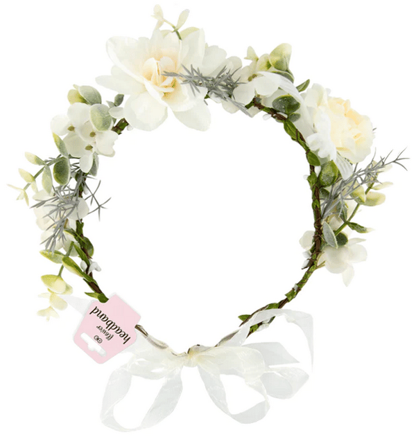 Pandebånd Krans Hoved Blomster Polterabend Boho