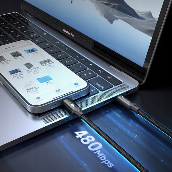 MCDODO INDUKTIV OPLADDER TIL APPLE WATCH 2-I-1 KABEL TIL IPHONE LIGHTNING