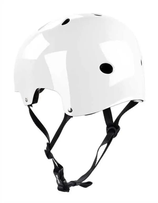 SFR Essentials kask-luistin | Kiiltävän valkoinen S/M