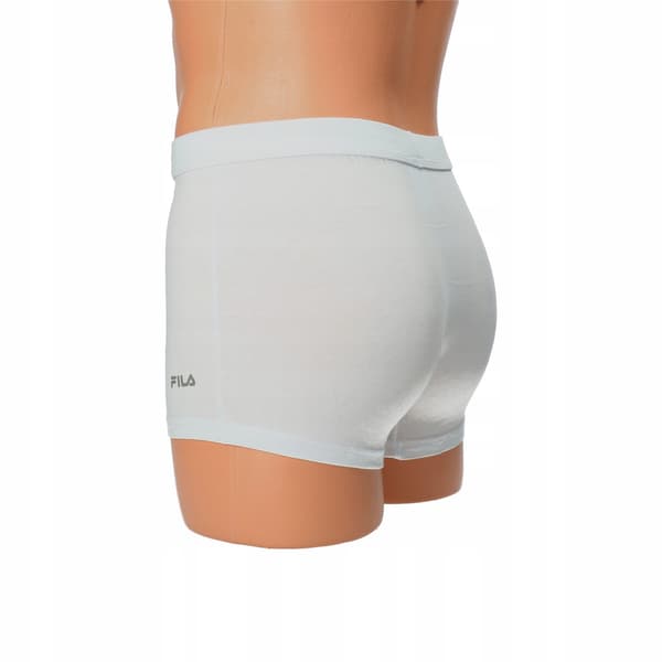 Fila BASIC 2-PAK herre boxershorts hvide FU5039-2-300 r S