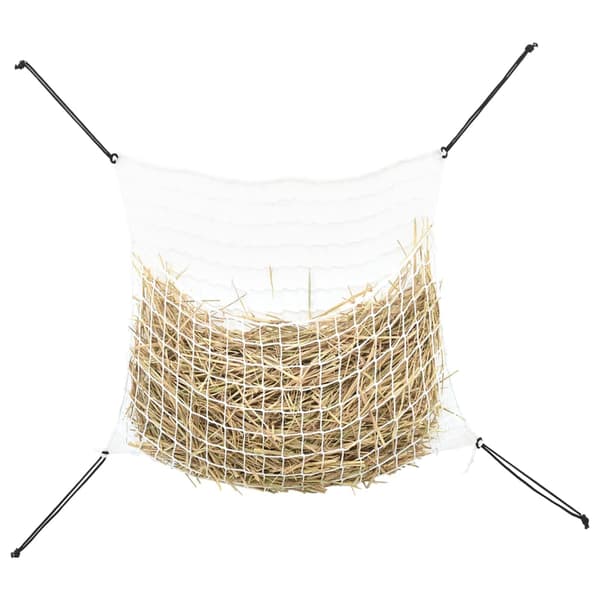 vidaXL Hönät, 2 st, Rektangulära, Vita, 100x90 cm, PP