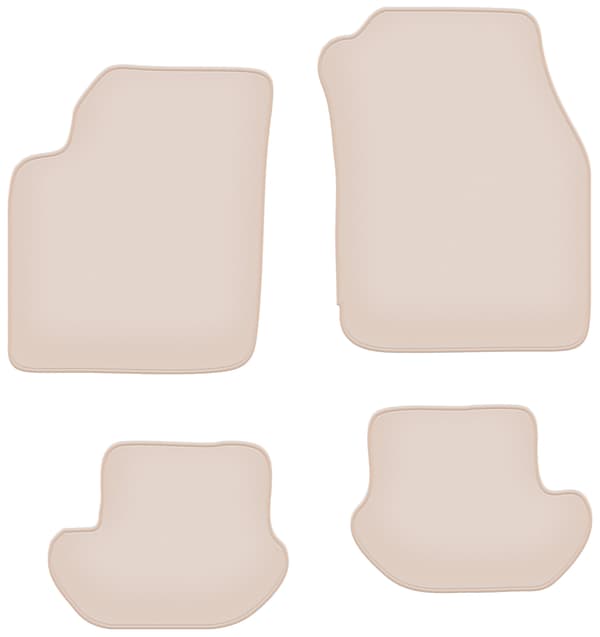 bilmåtter premium beige til Ford Ka MK1 hatchback 1998-2006