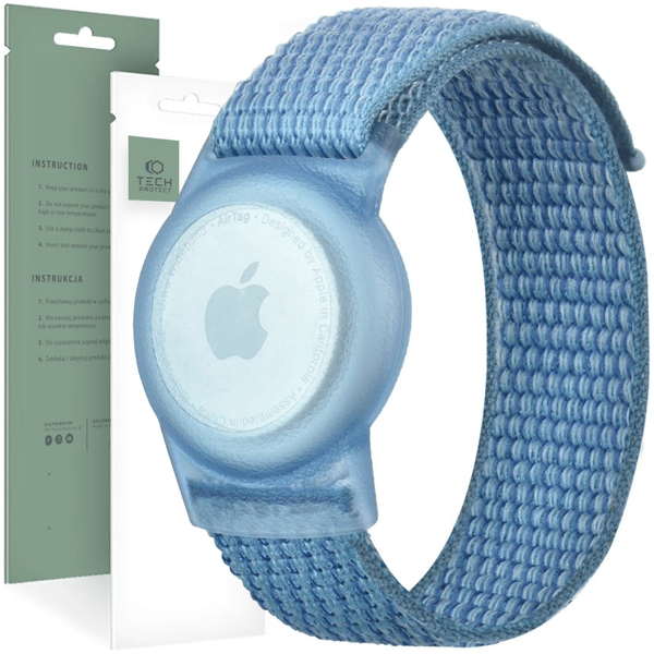TECH-PRECT NYLON LAPSILLE OMENA-ILMALAPPU SININEN